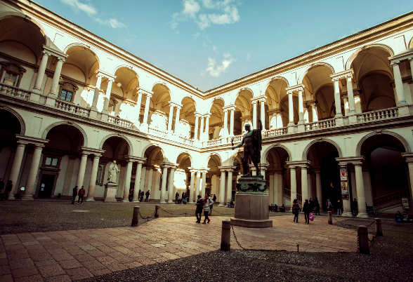 设计名校-米兰布雷拉美术学院-艺联汇-artunion海外艺术院校申请中心