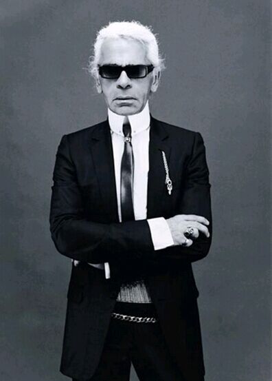 时尚大帝karllagerfeld卡尔拉格斐